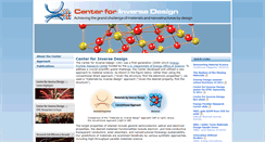 Desktop Screenshot of centerforinversedesign.org